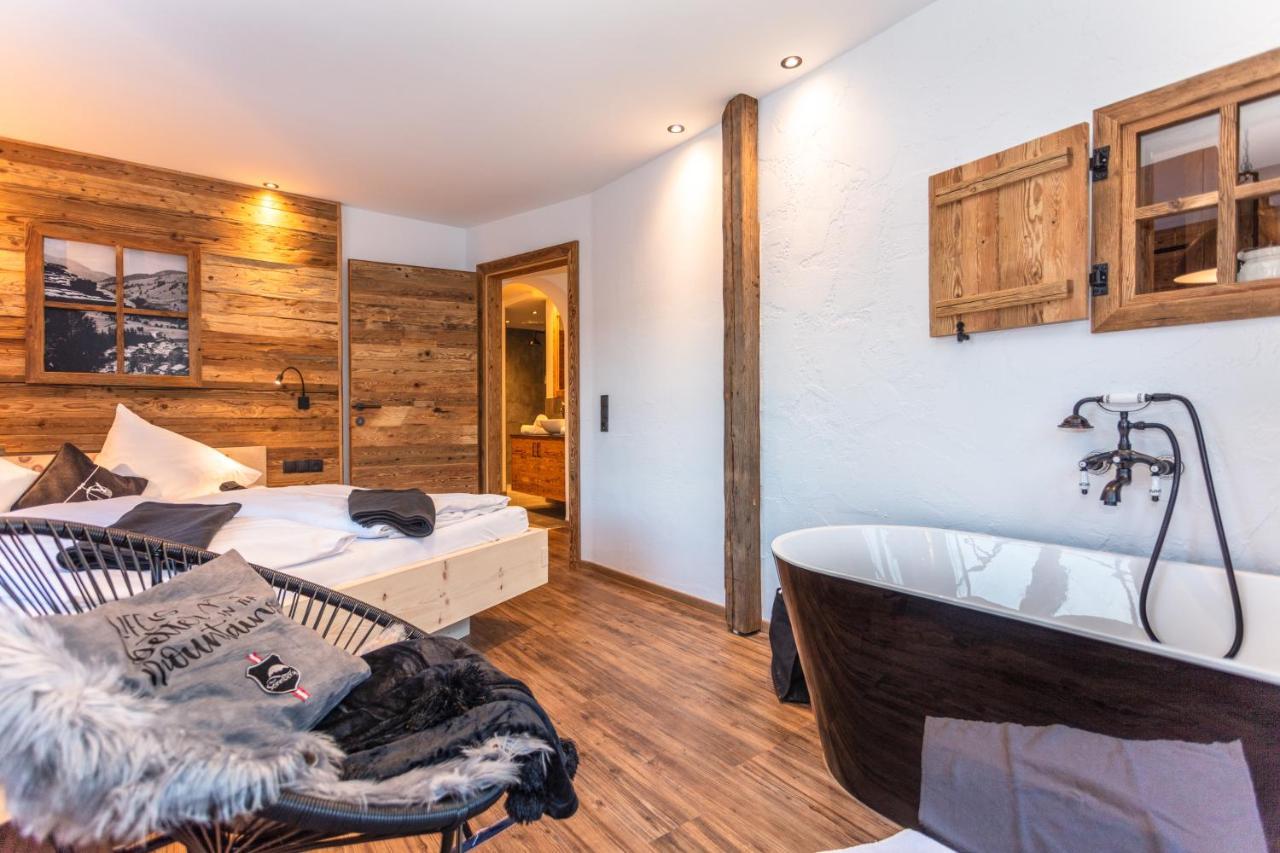 Hotel Sonnberg Зальбах-Хинтерглемм Экстерьер фото