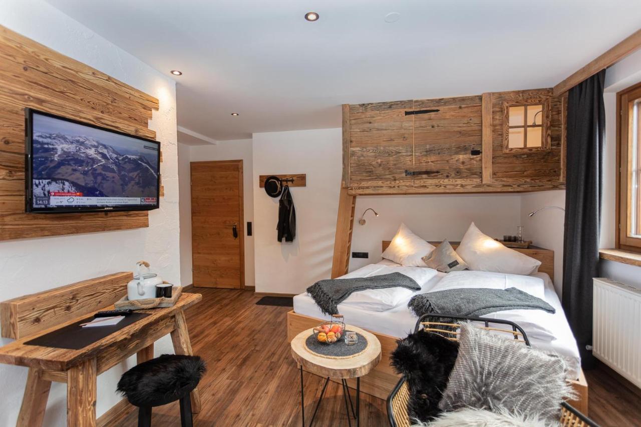 Hotel Sonnberg Зальбах-Хинтерглемм Экстерьер фото