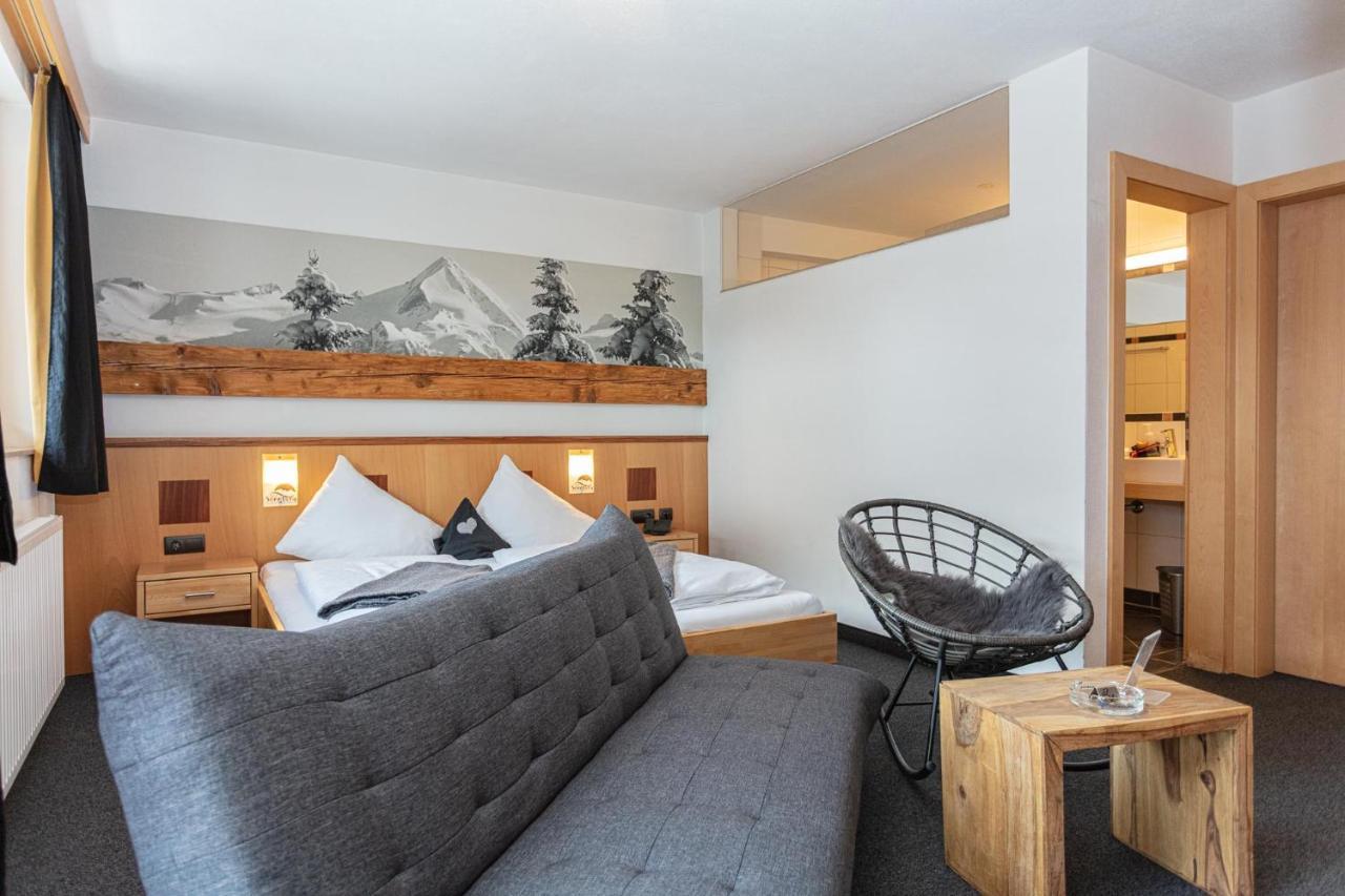 Hotel Sonnberg Зальбах-Хинтерглемм Экстерьер фото