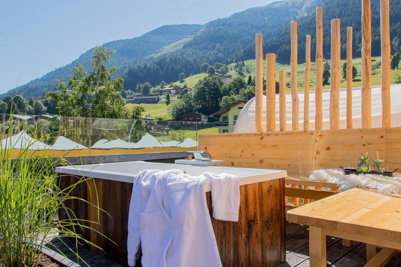 Hotel Sonnberg Зальбах-Хинтерглемм Экстерьер фото