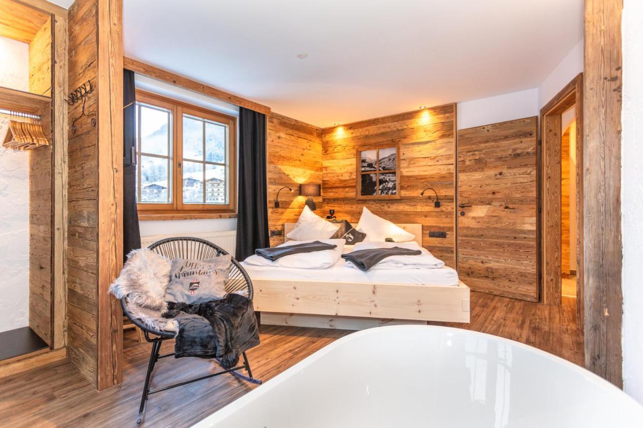 Hotel Sonnberg Зальбах-Хинтерглемм Экстерьер фото