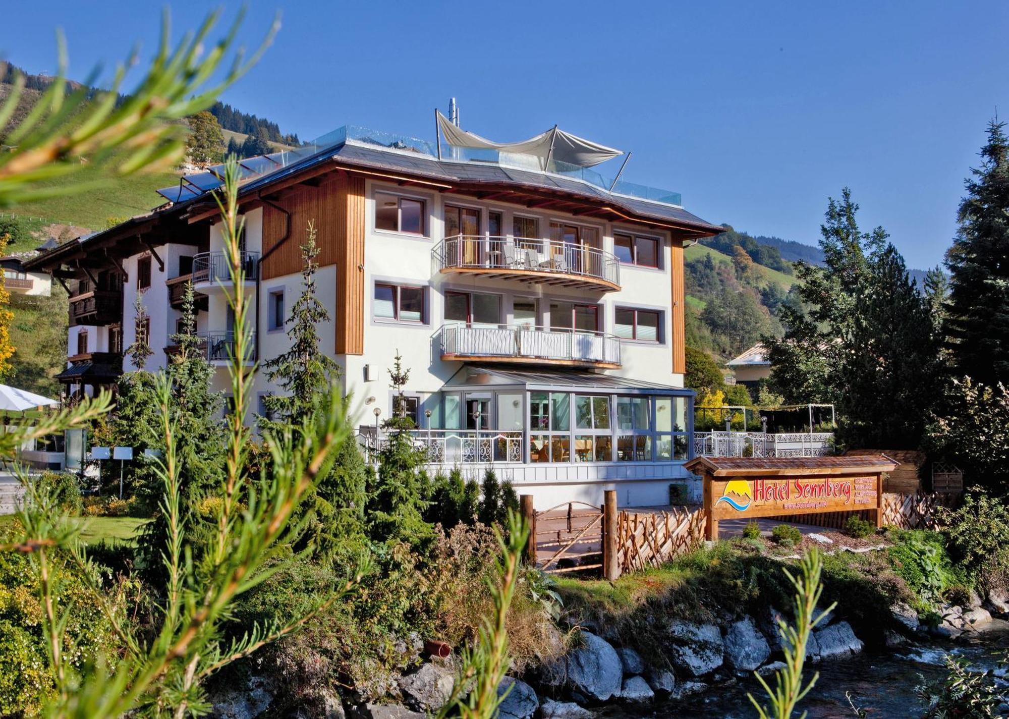 Hotel Sonnberg Зальбах-Хинтерглемм Экстерьер фото