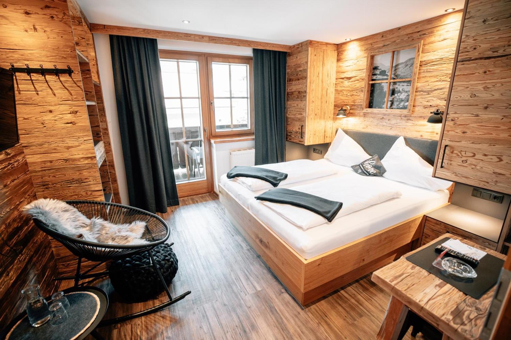 Hotel Sonnberg Зальбах-Хинтерглемм Экстерьер фото