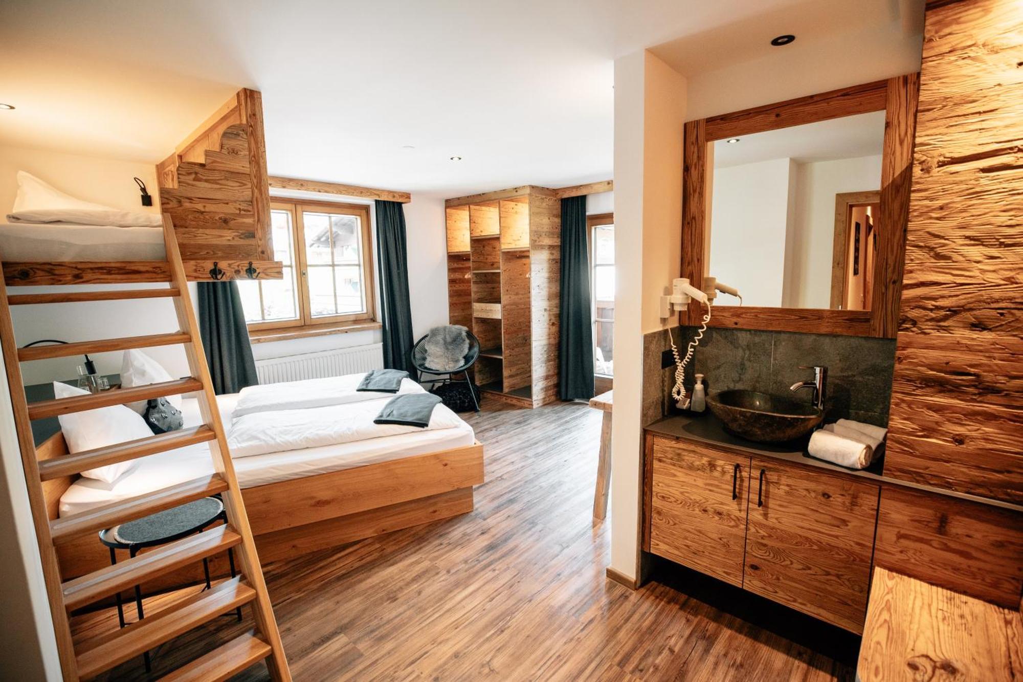 Hotel Sonnberg Зальбах-Хинтерглемм Экстерьер фото